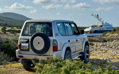 Wycieczka Marathon Jeep Safari - Narodowy Park Akamas z Pissouri